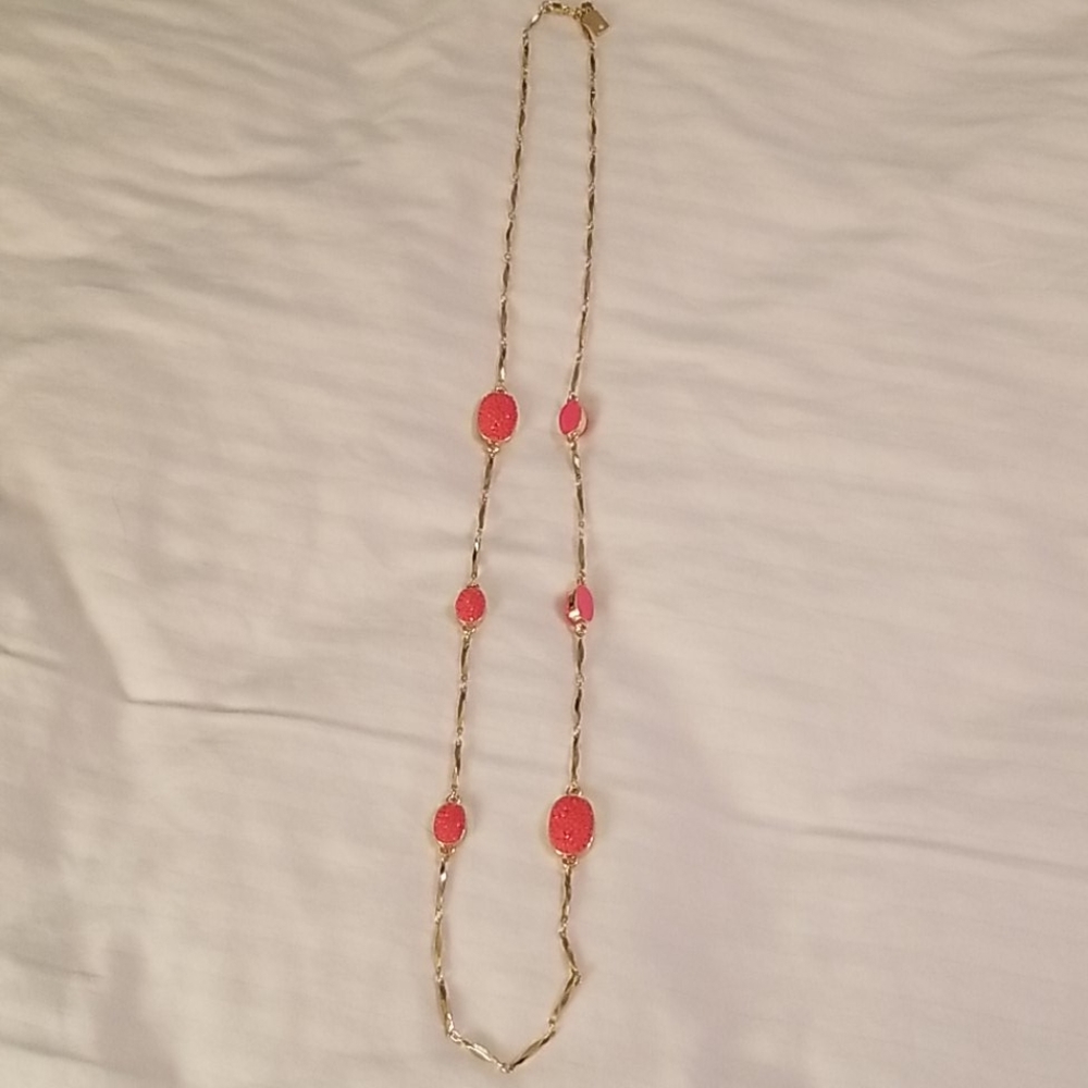 Kate Spade Coral Necklace